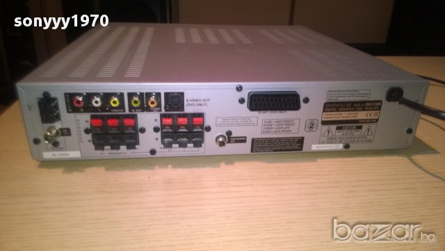 daewoo dhc-x100n-cd amplifier-6 канала-внос швеицария, снимка 11 - Ресийвъри, усилватели, смесителни пултове - 11804086