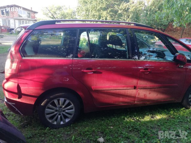 Citroen C4 Гранд Picasso 1600 хди на части , снимка 3 - Автомобили и джипове - 22206256