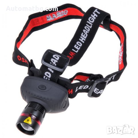 Челник/фенер за глава диоден ТК 27 – Headlamp TK 27, снимка 5 - Аксесоари и консумативи - 23992965