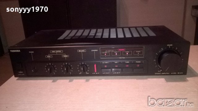 toshiba sb-m12 stereo amplifier-made in japan-внос франция, снимка 4 - Ресийвъри, усилватели, смесителни пултове - 19917995