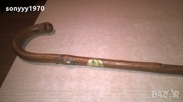 бастун-ретро колекция-марков-93см-бамбук-внос швеицария, снимка 8 - Колекции - 23578842