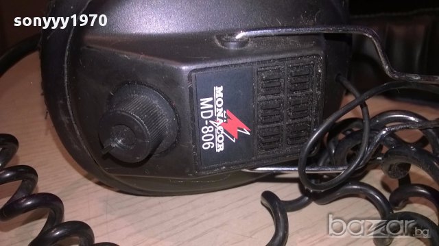 Monacor md-806 профи музикантски/студиини слушалки-от швеицария, снимка 4 - Слушалки и портативни колонки - 16161541