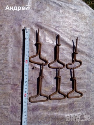 Старинен дюбел,дюбели, снимка 4 - Антикварни и старинни предмети - 21596432