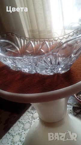 Кристална ладия, снимка 2 - Други стоки за дома - 25170640