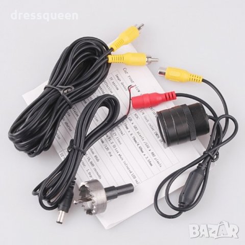 2831 Камера за задно виждане за кола, с нощен режим 328, снимка 8 - Аксесоари и консумативи - 24897620