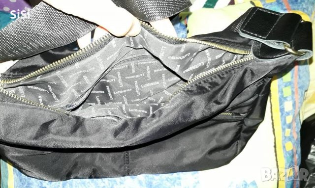 Нова Черна сатенена чанта, снимка 3 - Чанти - 21954853
