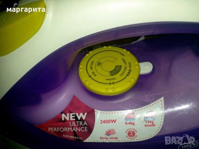 Парна ютия Philips PowerLife, снимка 6 - Ютии - 24695512