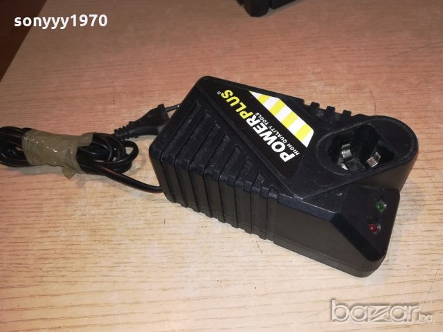 powerplus 3.6-18v/1.5amp battery charger-made in belgium, снимка 6 - Други инструменти - 20713362