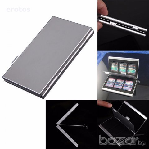 Държач за капачка на обектив и Кутийки за карти памет, снимка 7 - Чанти, стативи, аксесоари - 16958351