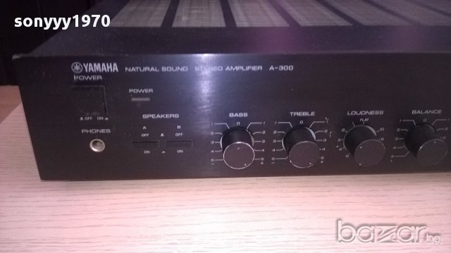 yamaha a-300 ns series-japan-внос швеицария, снимка 4 - Ресийвъри, усилватели, смесителни пултове - 12635626