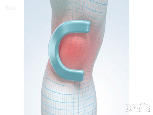 Неопренова наколенка със стабилизация на пателата (капачката на коляното), снимка 2 - Ортези и протези - 22953621