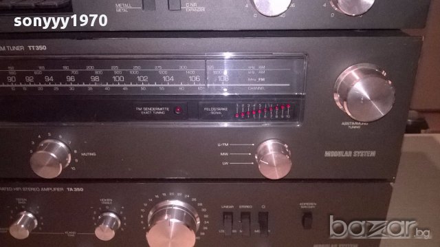 telefunken-tuner+deck+amplifier-ретро комплект-внос швеицария, снимка 11 - Ресийвъри, усилватели, смесителни пултове - 17998705