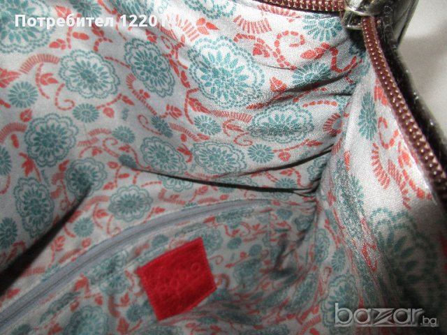 ЕСТЕСТВЕНА КОЖА на марката HOBO - оригинална мъжка чанта , снимка 7 - Чанти - 12830657