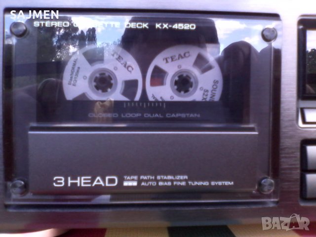 Kenwood KX-4520 . USA 3-HEAD .дек, снимка 11 - Декове - 25307859