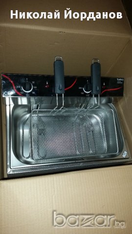 Фритюрник професионален 10-12литра НОВ