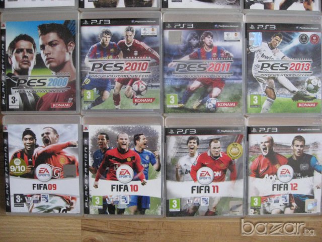 Игри за Playstation 3 PS3 Sport, снимка 4 - Игри за PlayStation - 7086866