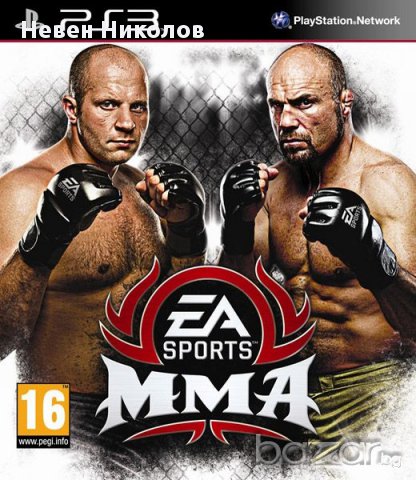 EA Sports MMA - PS3 оригинална игра