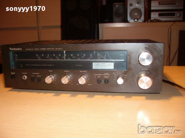 technics sa-100lk stereo receiver-made in japan-внос швеицария, снимка 7 - Ресийвъри, усилватели, смесителни пултове - 11989979