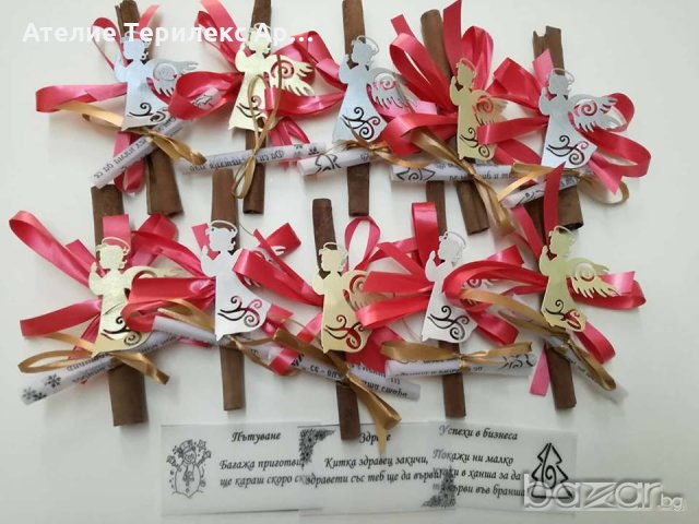 Коледни късмети с ангелче