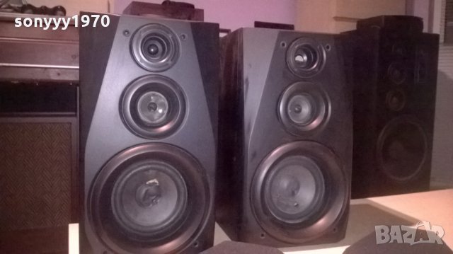 technics-2бр колони с забележки-41х25х23см-внос англия, снимка 2 - Тонколони - 22833007