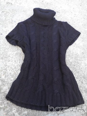 Ново!Пуловер-Лукс-S/M размер, снимка 1 - Блузи с дълъг ръкав и пуловери - 18566969