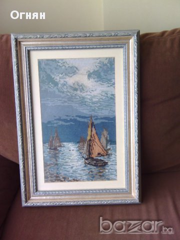 Малката фрегата и Щастливото завръщане, снимка 8 - Гоблени - 16519088