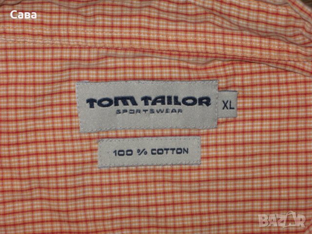 Тениски и риза TOM TAILOR   мъжки,Л-ХЛ, снимка 5 - Тениски - 22535723