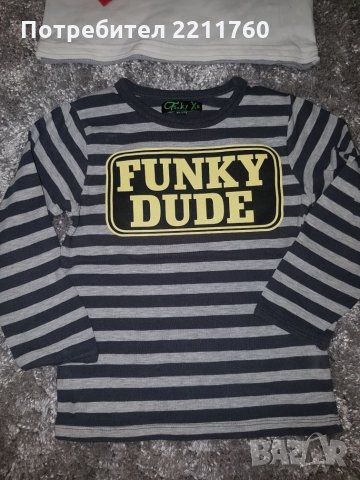 Детски блузи с дълъг ръкав, снимка 4 - Детски Блузи и туники - 24489568