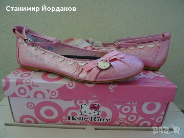 дамски летни обувки Hello Kitty размер 37 , 39, снимка 2 - Сандали - 7335007
