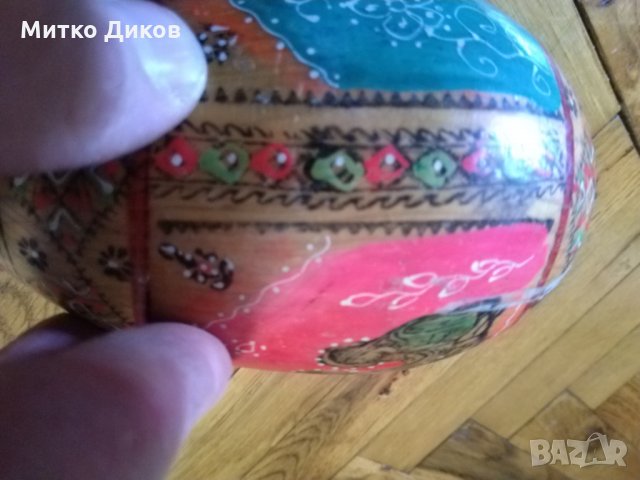 Великденско яйце иконопис -3 иконки-ръчна и изработка, снимка 7 - Декорация за дома - 25586319