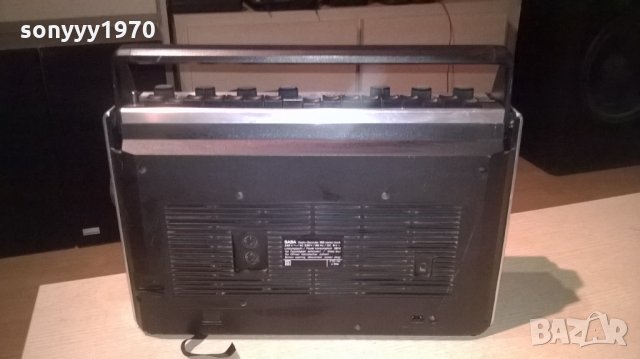 saba rcr-755 stereo-ретро колекция-внос швеицария, снимка 17 - Ресийвъри, усилватели, смесителни пултове - 24953948