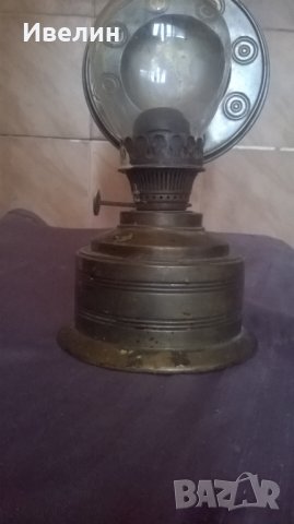 стара газова лампа за стена, снимка 2 - Антикварни и старинни предмети - 24693274