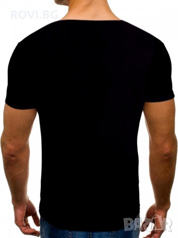 Мъжка тениска X2073 , снимка 4 - Тениски - 25088994