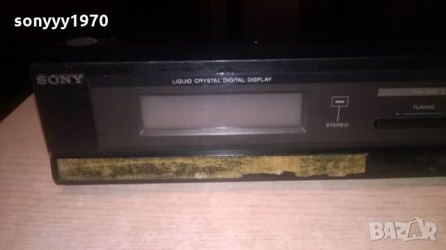 sony st-v50l stereo tuner-made in japan-внос швеицария, снимка 2 - Ресийвъри, усилватели, смесителни пултове - 23869432