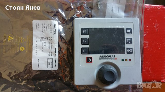 Контролер за темпериращо устройство -Regloplas -RT100, снимка 2 - Други машини и части - 22793488