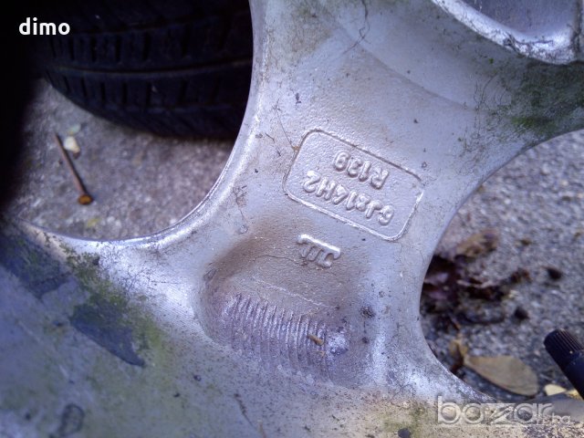 1 джантa 14" за VW Polo Golf Passat 4x100, снимка 3 - Гуми и джанти - 21354700