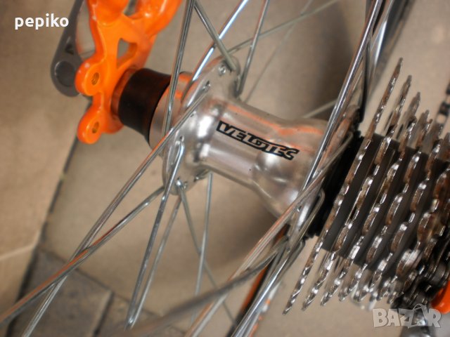 Продавам колела внос от Германия юношески шосеен велосипед MARLIN RIMINI 24 цола фул SHIMANO TRIPLE, снимка 18 - Велосипеди - 25162184