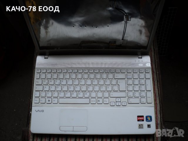 Лаптоп SonyVaio PCG-61611M, снимка 2 - Лаптопи за дома - 24891947
