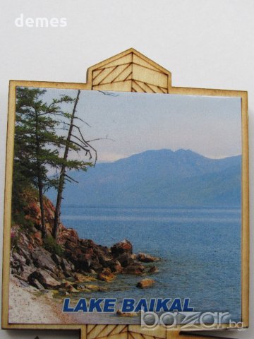 Автентичен магнит от езерото Байкал, Русия-серия-3, снимка 2 - Колекции - 21369207