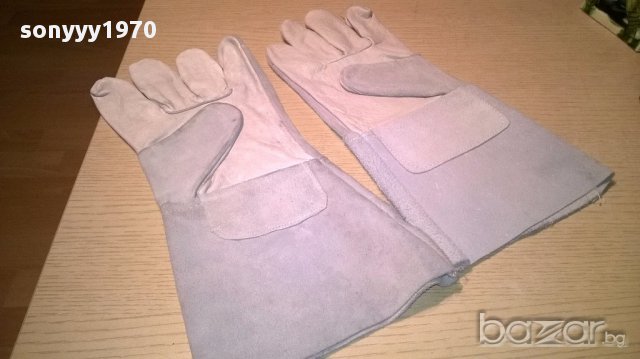 Korsar ce kat II профи работни ръкавици 38/18см-внос швеицария, снимка 11 - Други инструменти - 15873618