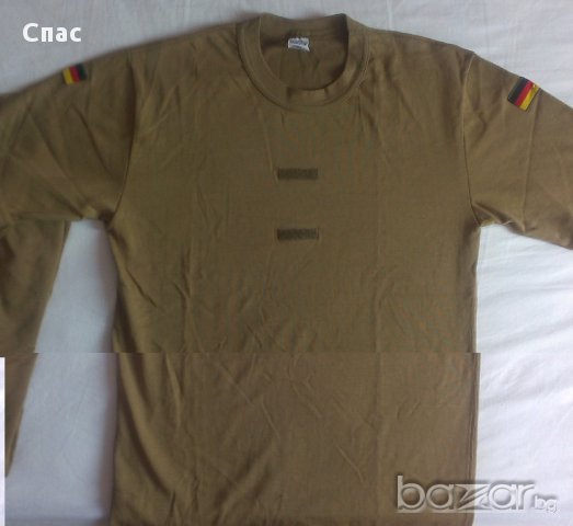  Военни тениски-униформа на немската армия , снимка 4 - Тениски - 14664561