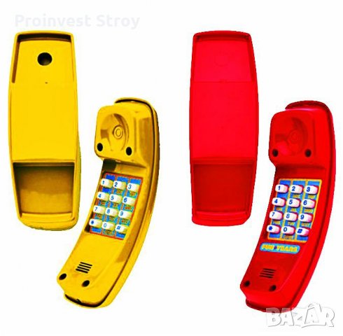Детски телефон АС3021 и аксесоари за детски съоръжения и детски площадки