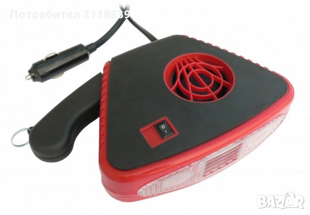 Печка за кола Automat, 12V, 150W, LED фенер