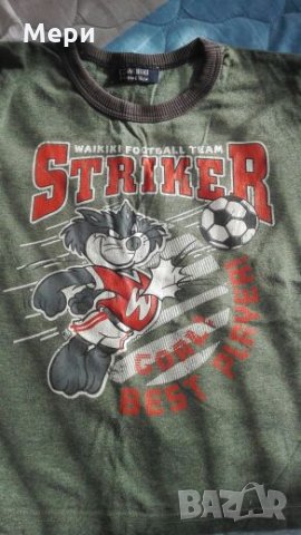 3 тениски за 4 годишно момче - обща цена 4 лв., снимка 4 - Детски Блузи и туники - 24158733