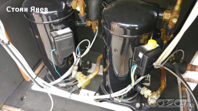 Хладилен агрегат - Searle -12HP, снимка 5 - Електродвигатели - 17686535