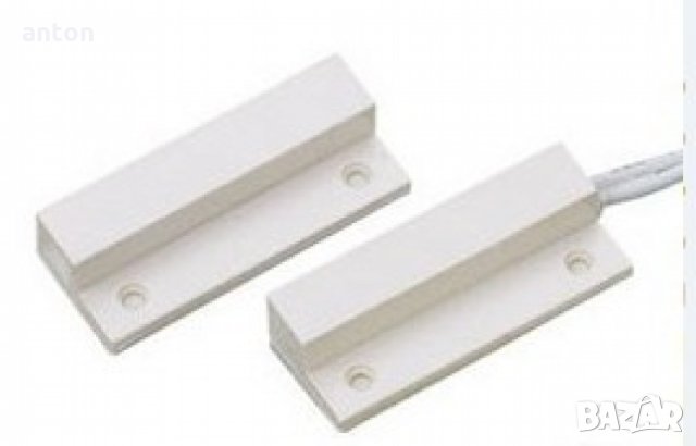 цилиндрични правоъгълни рид ампули магнитни датчици ключове аларма СОТ врати прозорец, снимка 4 - Други - 12400079