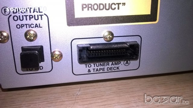 onkyo cd-made in japan-optical out-внос швеицария, снимка 10 - Ресийвъри, усилватели, смесителни пултове - 18296429