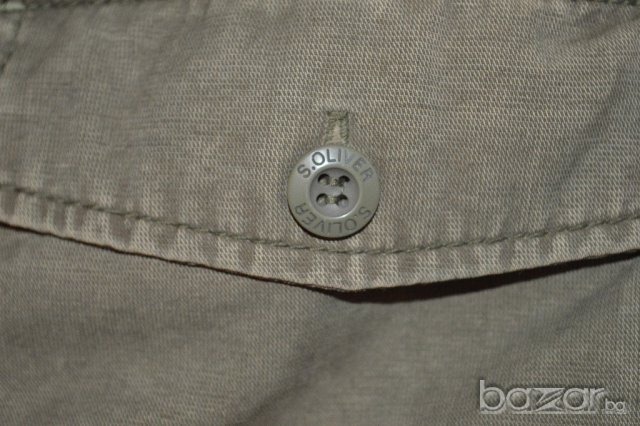 S. Oliver детско милитари яке зимно ватирано размер 128-134, снимка 6 - Детски якета и елеци - 14279387