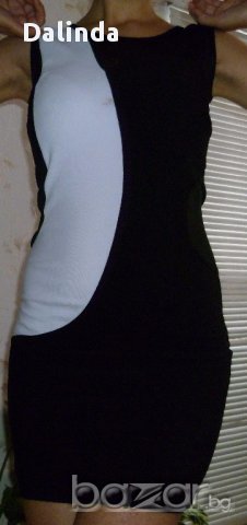 Стилна и елегантна рокля Amisu-нова, снимка 2 - Рокли - 10409183