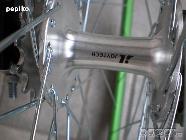 Продавам колела внос от Германия шосеен велосипед сингъл спиид Hero Leader 28 цола, снимка 2 - Велосипеди - 10077787